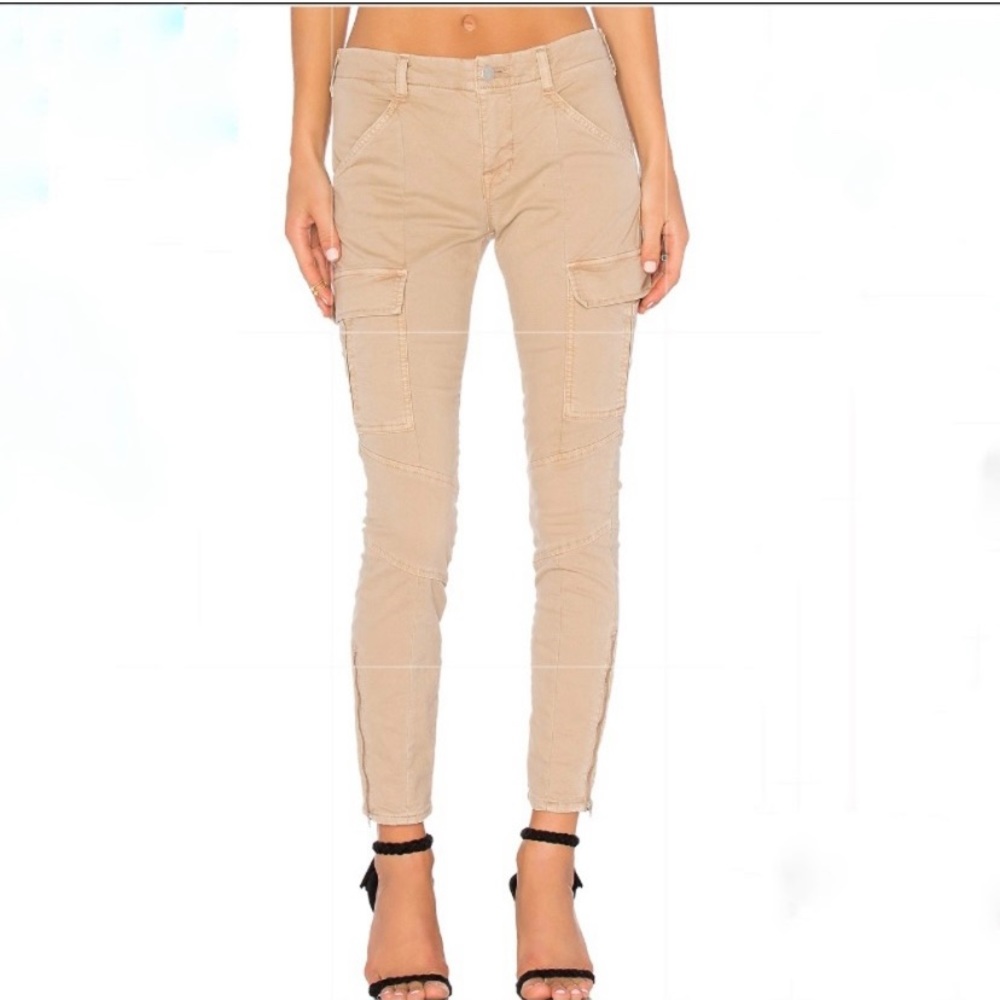 J Brand cargo skinny pants